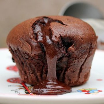Coulant de chocolate delicioso