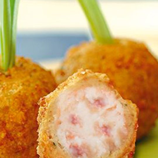 Croquetas cremosas de jamón ibérico